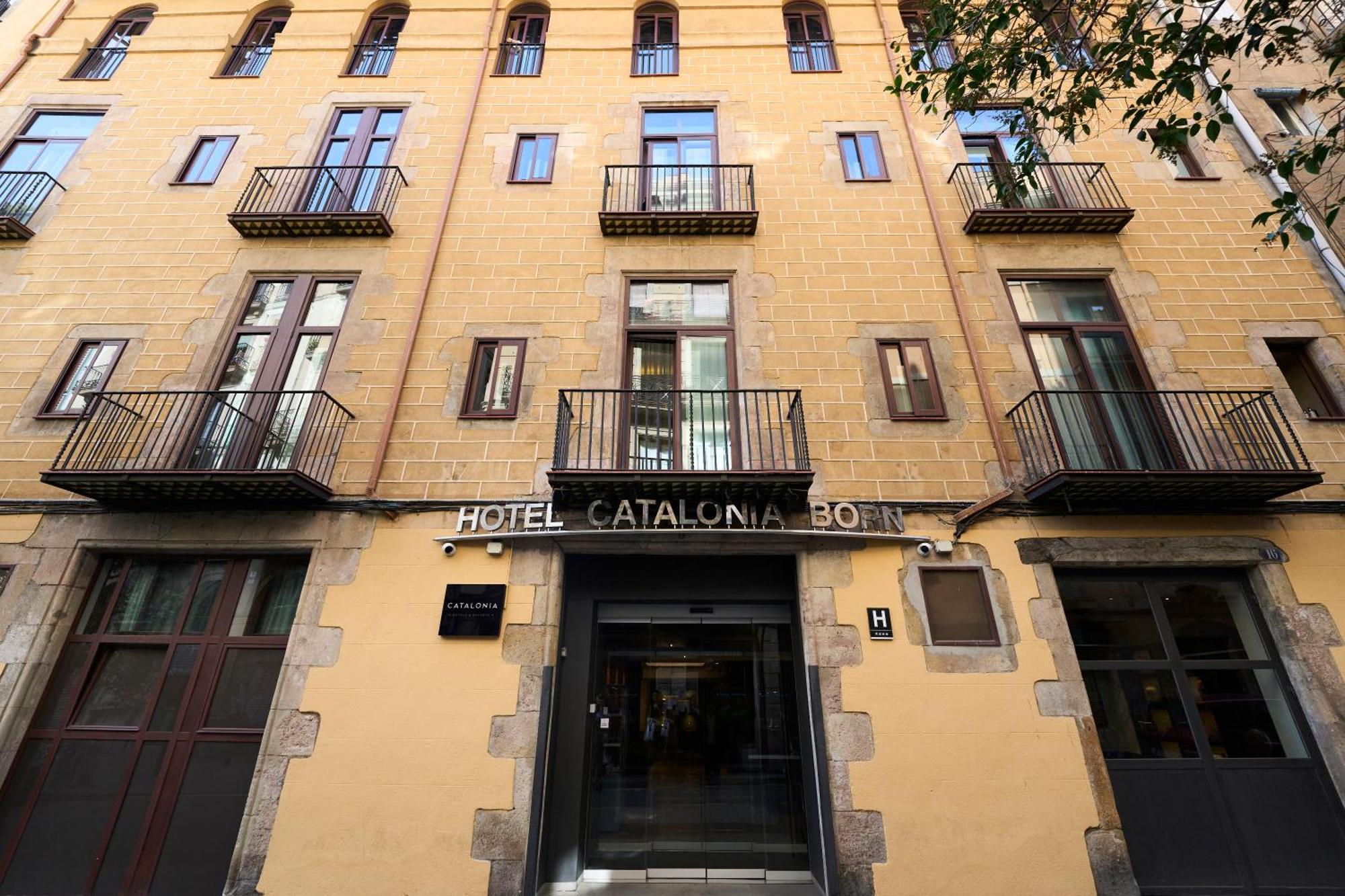 Catalonia Born Hotel Barcelona Exterior foto