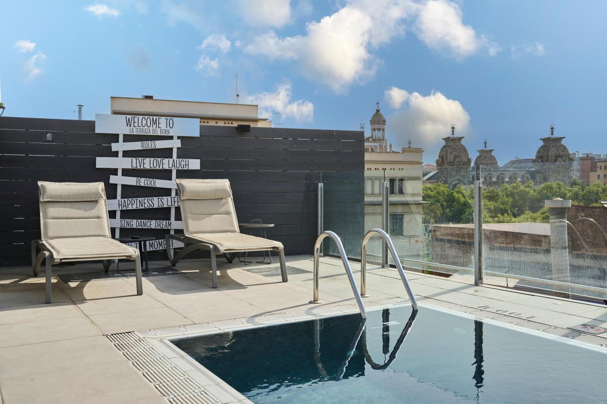 Catalonia Born Hotel Barcelona Exterior foto